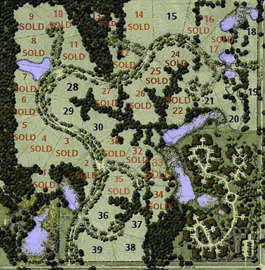 Small Pepper Creek Site Plan